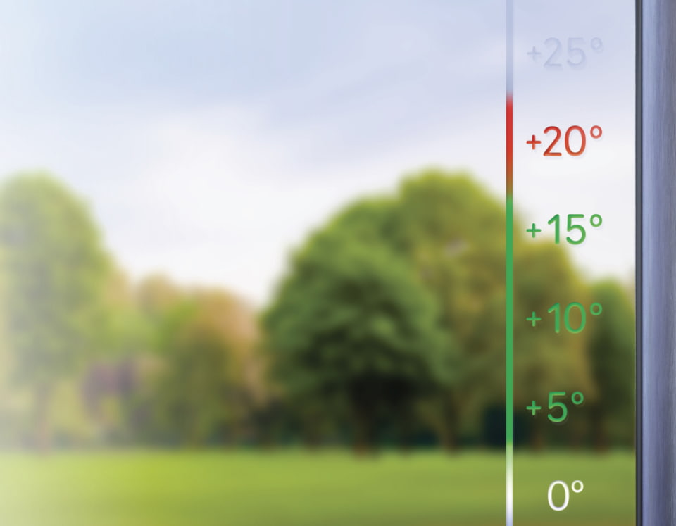 Meteo Glass